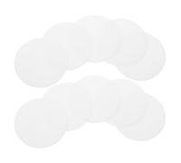 Alipis LED Panel Light Diffuser Sheet 10Pcs, 4.5Cm Round Acrylic Covers, Anti-Aging Light Diffusion Panels for Downlight and Ceiling Fixtures