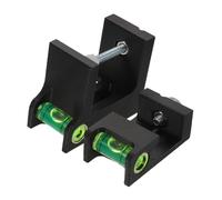 Alipis Lightweight Archery Level Kit for Compound Bow Tuning Portable Bow Ruler with Bubble Spirit Level Rest Adjustment Tool for Precise Bowstring and Sight Calibration