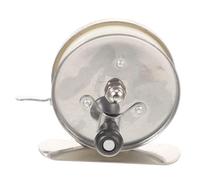 Alipis Lightweight Iron Fishing Reel with Composite Wheel Foot Outdoor Fly and Sea Fishing Gear for Crappie and Trout Anglers