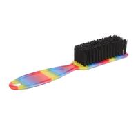 Alipis Lightweight Multi-functional Beard Brush Abs and Nylon Materials, Retro Style Practical Barber Hair Sweeping Brush Suitable for Hairdressing Salon Use