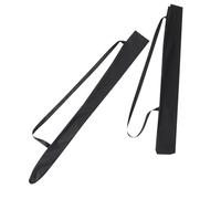 Alipis Lightweight Pongee Umbrella Cover 31.50 Inch Waterproof Storage Bag with Zipper and Strap for Wet Umbrella Protection and Travel Use