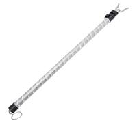 Alipis Long Reach Pole Hook, Aluminium Alloy Long Reach Closet Hook Closet Reacher Pole Extending Clothes Poles Fork Stick For Home Wardrobe 128cm