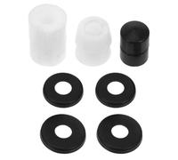 Alipis Longboard Truck Bushings and Pu Skateboard Damping Gasket Set Plastic Pivot Cups, Shock Absorber to Reduce Shocking and Keep Stability for Professional Skateboard Players
