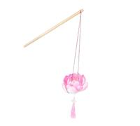 Alipis Lovely Lotus Shape Light Ancient Style Lotus Lamp for Festival Hand-held Lanterns Props for Wedding Decor Portable Lights
