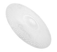 Alipis Low Volume Splash Cymbal Mute Alloy Crash Drum Cymbal Accessory for Drum Kit Silencing with Balanced Sound and Easy Installation for Drummers