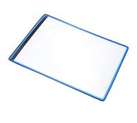 Alipis Magnetic Blue File Pocket for Whiteboard Document and Dry Erase Marker Storage, Wall-Mounted Organizer Suitable for Office and Home Use