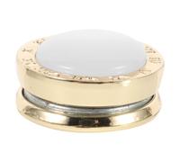 Alipis Magnetic Brooch Pin Gold Color Smooth Edges Sturdy Metal No Sew Shirt Button Decorative Lapel Pins for Women S Shirts Dresses Skirts and Bags Reusable Safety Pinless Modesty