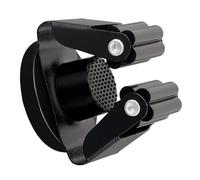 Alipis Magnetic Broom Holder Heavy Duty Wall Mounted Broom Mop Storage Organizer for Garage Kitchen Laundry Surface