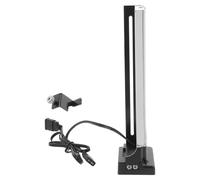 Alipis Magnetic Gpu Holder with Argb Lighting, Aluminium Alloy Gpu Bracket Providing Strong Support and Main Board Software Control, Compatible with Graphic Cards for Computer