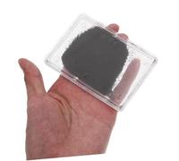 Alipis Magnetic Iron Powder Box for Science Experiments Large Iron Filings Container with Visualization of Magnetic Field Lines Educational Physics Magnetism Demonstrator for Classroom
