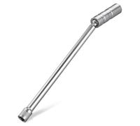 Alipis Magnetic Spark Plug Socket Sturdy Chrome Vanadium Steel Secure Grip Tool for Automotive Spark Plug Replacement for Mechanics and DIY Enthusiasts Versatile Swivel Design for Easy