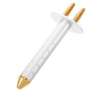 Alipis Magnetic Titanium Alloy Face Massager with Dual Head Gua Sha Design, Portable Facial Trigger Point Massager That Stimulates Acupoints for Effective Skin Care Use at Home