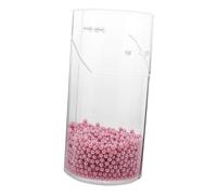 Alipis Makeup Brush Storage Tube Acrylic Organizer Lid for Cosmetic Display and Keeping Tools Tidy in Bathroom