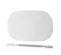 Alipis Makeup Mixing Palette with for Foundation Nail Polish Pigments Manicure Cosmetic Tray for Accurate Color and Blending