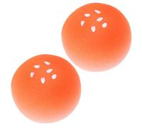 Alipis Makeup Sponge Puff for Foundation and Powder Application Bread-shaped 2pcs Easy to Grip Sponge Material, Non-powder-absorbing, Suitable for Wet and Dry Use in Daily Facial Makeup