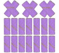 Alipis Manicure Sanding Bands for Removing Gel Nail Polish Nail Drill Bits 50 Pcs 240 Grit Tungsten Steel Mini Sanding Rings and Grinding at Home DIY