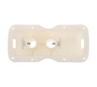 Alipis Mannequin Base Stand Replacement 8.2x3.7 Inch Plastic Display Mannequin Stand Part for Retail Store and Dressmaker Form Sewing Use