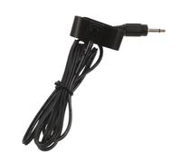 Alipis Manual Control Hand Switch for Industrial Liquid Dispenser with 48in Single Core Cable, Black Plastic Construction, Easy Wiring and Compact Installation, for Temporary Debugging