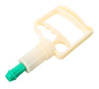 Alipis Manual Cupping Pump Hand Vacuum Suction Tool with Plastic Material and Green Accessories for Excellent Suction and Muscle Relaxation, for Therapy and Massage Use