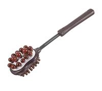 Alipis Manual Massage Hammer for Back and Legs with Smooth Surface, Wood and Abs Material, Designed to Muscles, for Home Use and Warm-ups for Athletes