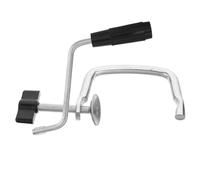 Alipis Manual Pasta Machine Clamp and Handle Replacement Set with Metal Crank and Table Fixing Clamp for Secure Fixation and Versatile Compatibility, Suitable for DIY Cooking with Manual