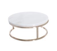 Alipis Marble Cake Holder Tray Stable Decorative Baking Stand Snack Rack Dessert Placing Holder
