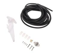 Alipis Marine Boat Speedometer Kit with Precise Speed Monitoring and Stable Water Pressure Signals, Easy to Install Abs Speed Pickup Tube for Small Boats and Watercraft Outdoor Boating