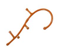 Alipis Massage Stick for Back Pain Relief Full Body Therapy Tool Long Handle Shiatsu Massager Functional Muscle Pain Relief Device