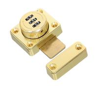 Alipis Mechanical Password Cabinet Door Lock Keyless Combination Latch for Wardrobes and Shoe Cabinets Easy Installation Smooth Operation Privacy Security for Home and Office
