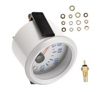 Alipis Mechanical Water Temperature Gauge with LED Light for Cars Durable Automotive Temperature Readability Seamless Integration for Vehicle Modifications