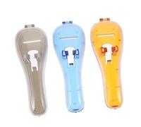 Alipis Men’s Travel Case Set 3pcs, Portable Holder and Electric Organizer, Protective Storage Box for Travel and Daily Carry