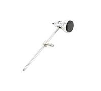 Alipis Metal Bass Drum Pedal Beater with Tone and Easy to Install Features, Silver Concise and Classic Design for Students and Professional Players, Lightweight Percussion Instrument
