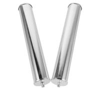 Alipis Metal Decorative 2pcs Clock Hollow Kit Weight Replacement Hammer