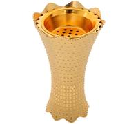 Alipis Metal Incense Burner Censer Small Charcoal Bakhoor Holder with Handles 3-Inch Aromatherapy Scent Burner for Home Spa Yoga and Arabic Decor