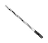 Alipis Metal Soprano Recorder in D Key High-hardness Flute for Beginners and Adults Gentle Consistent Sound with Rich Resonance Professional Grade Musical Instrument for Learning and