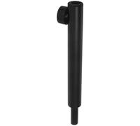 Alipis Mic Extension Tube Aluminum Alloy Microphone Extension Rod Black Stand Extenders with Extra Reach for Boom Arms Suitable for Recording and Live Streaming