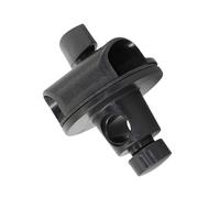 Alipis Microphone Boom Arm Mic Holder Clip Adjustable Crossbar Adapter for Recording Studio Podcast Equipment Rotatable Clip