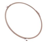 Alipis Microwave Turntable Ring Roller 1.2cm Wheel Universal Glass Plate Holder Support Microwave Oven Replacement Part for Small Size