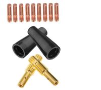 Alipis Mig Welding Nozzle Tip Protective Set with Rod and Conductive Tip Welder Accessory Kit for Extended Use and Enhanced Welding Performance