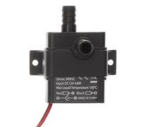 Alipis Mini Brushless Water Pump Dc 12v Compact and Electricity Saving Submersible Fountain Pump with Ceramic Core and Magnet for Aquariums and Fish Tank Gardens Ponds