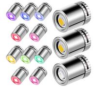 Alipis Mini Led Lights 24Pcs Battery Powered Tiny Lights for Dollhouse and Diy Crafts Warm and Colourful Micro Lights for Seasonal Decoration and Model Displays