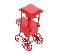 Alipis Mini Movie Popcorn Machine with Single-button Operation Versatile Snack Maker for Home Theater and Outdoor Events Compact Lightweight Vintage Cinema Decor