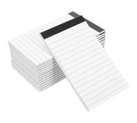 Alipis Mini Notepad Refills Lined Replacement Paper Inserts for Writing Journaling Planning and Note-taking with Smooth Multi-functional Surface
