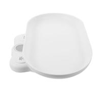 Alipis Mini Pet Weighing Scale for Small Animals with Lcd Display and Portable Plastic Design, 15kg Capacity, for Rabbits, Cats and Small Pets at Home