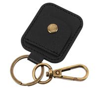 Alipis Mini Pocket Organizer Keyring Pouch with Storage Closure, Black Pu Change Purse for Women, Portable Wallet Pouch for Organising Cash and Car Keys