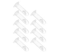 Alipis Miniature Model Mini Mushroom Ornament DIY 3D Crystal Resin Forest Landscape Craft Decoration Micro Landscape Mushrooms for Arts and Crafts Projects