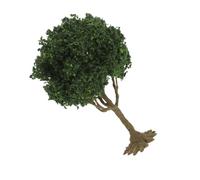 Alipis Miniature Tree Model Miniature Landscape Tree Model Realistic Design Lifelike Appearance Green Plastic and Iron Wire Adds Natural Ambiance Creative Inspiration for DIY Craft