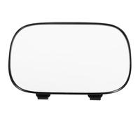 Alipis Mirror for Sun Visor Car Sun Visor Mounted Mirror Compact and Lightweight Design Breakage-proof Adds Extra Security Plastic Glass for Car Interior Use Women Random Color
