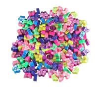 Alipis Mixed Color Butterfly Polymer Clay Beads DIY Crafts Making Material for Jewelry Necklace Bracelet Smooth Surface Safe for Bag