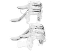 Alipis Mobile Phone Gaming Controller Trigger Pair Sensitive Shoot and Aim Game Handles Compatible with Survival Rules Blade Model Cellphone Game Controller